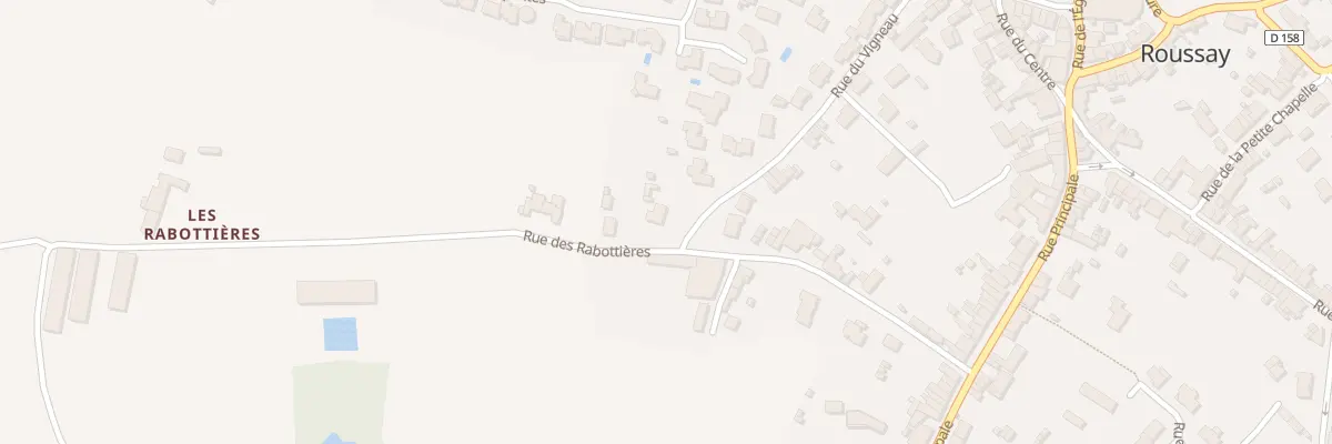 Plan du 11 Rue du Vigneau (Roussay) à Sèvremoine