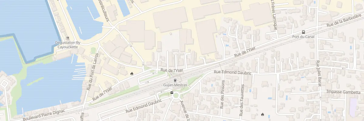 Plan du 49 Rue de l’Yser à Gujan-Mestras