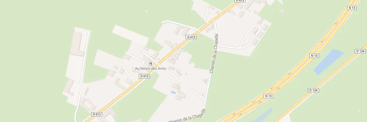 Plan du 8 Rue du Bourg à Osmanville