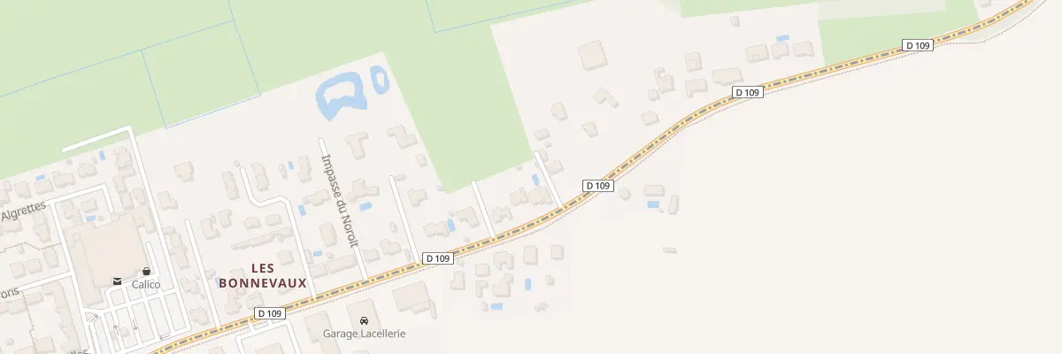 Plan du 5528 Le Petit Bonneveau à Salles-sur-Mer