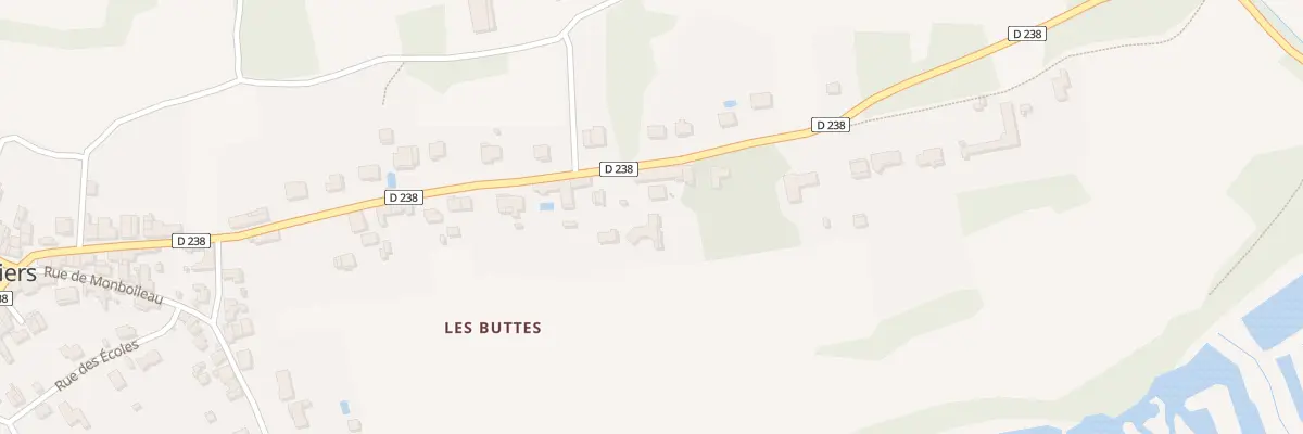 Plan du 60 Rue de Beaugeay à Marennes-Hiers-Brouage