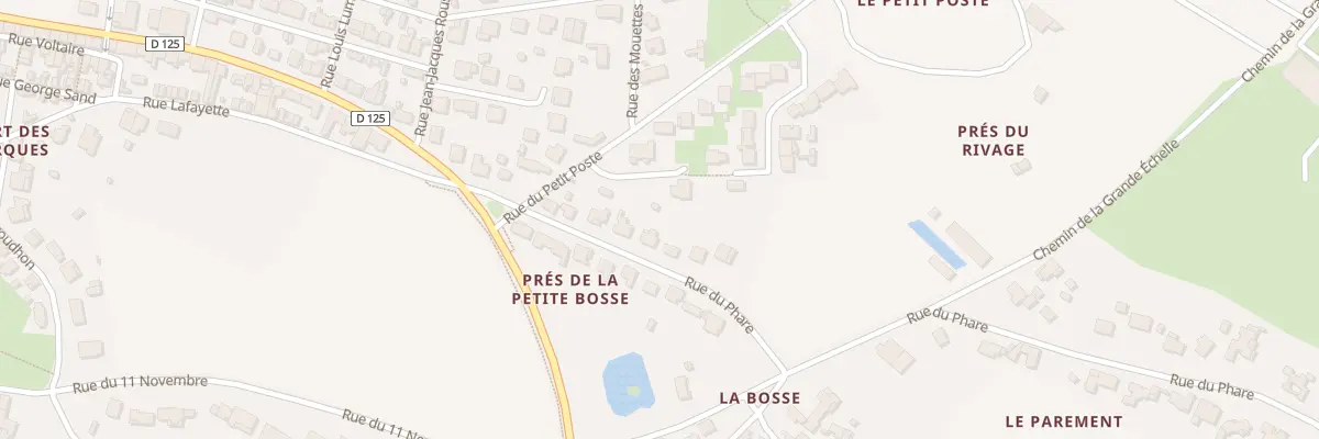 Plan du 17 Rue du Phare à Port-des-Barques