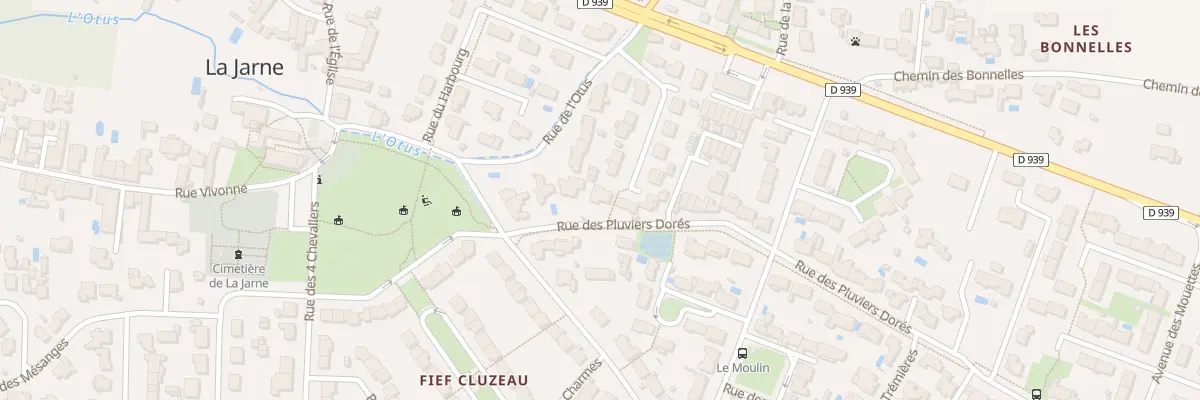 Plan du 14 Rue du Fief Girard à La Jarne
