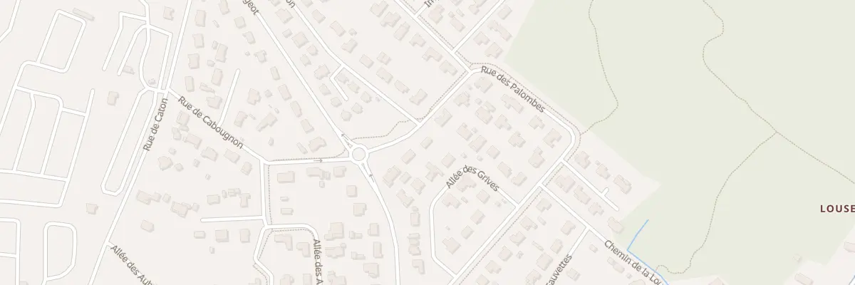 Plan du 72 Rue du Lac en Bernon à Sanguinet