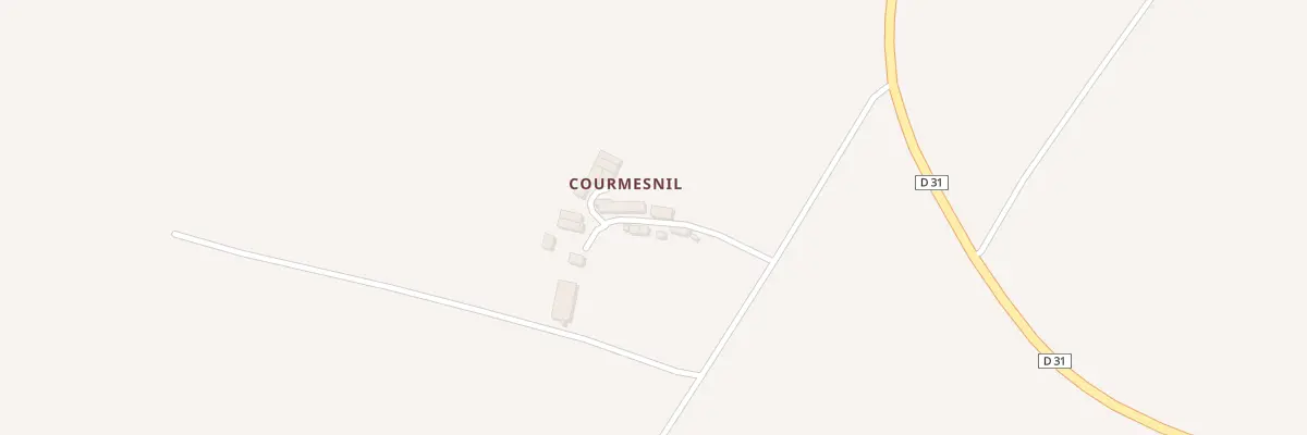 Plan du 1 Courmesnil à Landivy