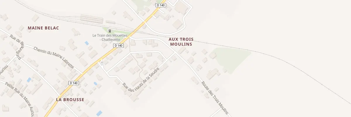 Plan du 21 Rue des Hauts de la Seudre à Chaillevette