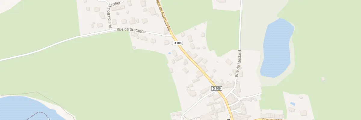 Plan du 11 Rue de Normandie à Bourgon