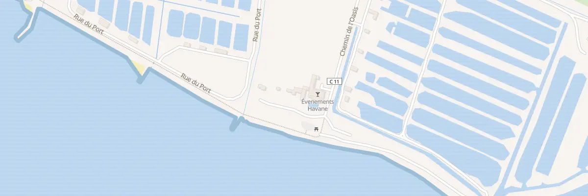 Plan du 5027 La Porcherie à Yves