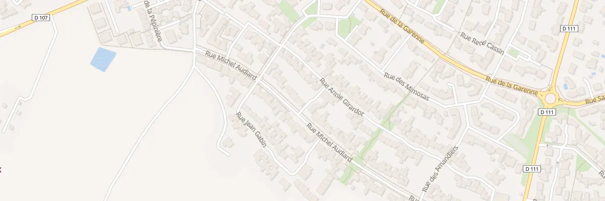 Plan du 15 Rue Michel Audiard à Dompierre-sur-Mer
