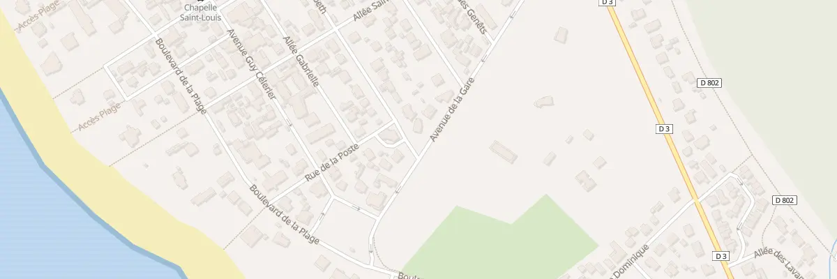 Plan du 11B Rue de la Gare Taussat à Lanton