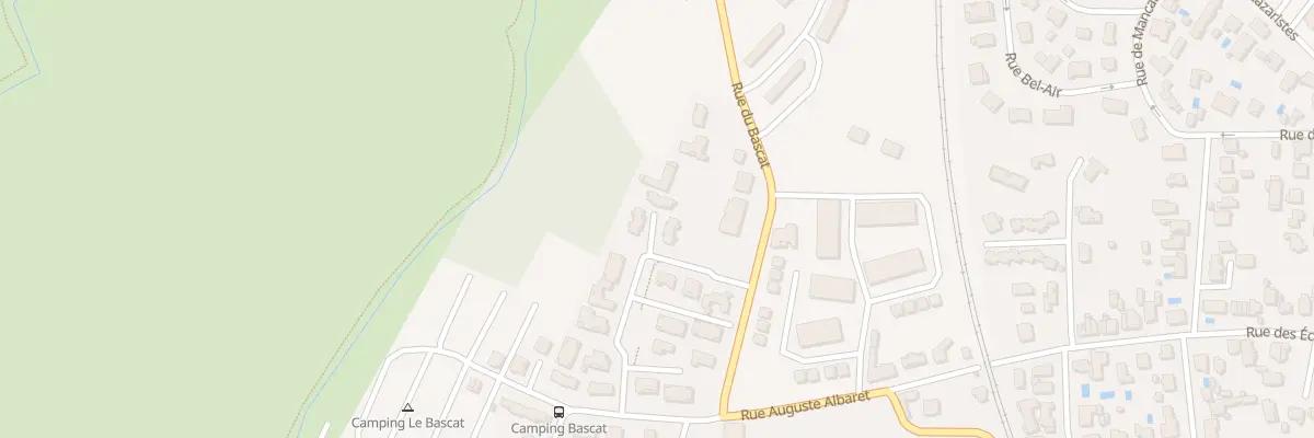 Plan du 4 Rue des Hautes Rives à Dax