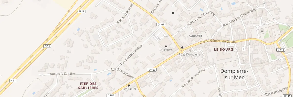 Plan du 4B Rue des Hirondelles à Dompierre-sur-Mer
