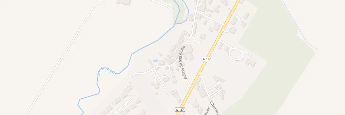 Plan du 2 Che des Carreaux à Saint-Jean-d’Hermine