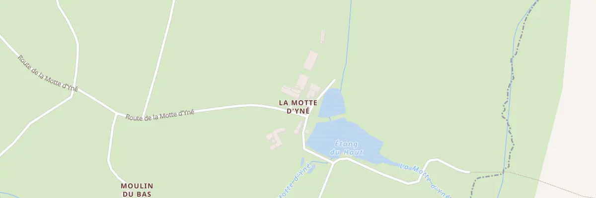 Plan du 19 La Motte d’Yné à La Chapelle-Fleurigné