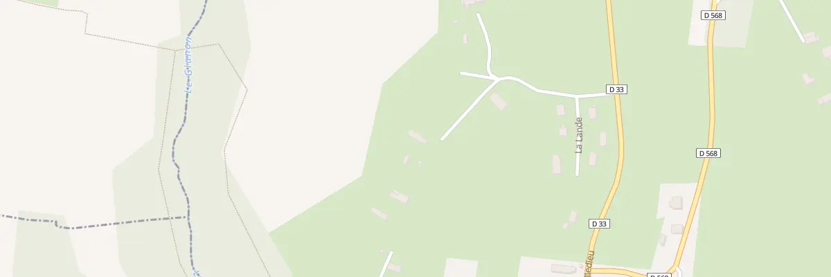Plan du 4 La Grande Peuverie à Saint-Pois