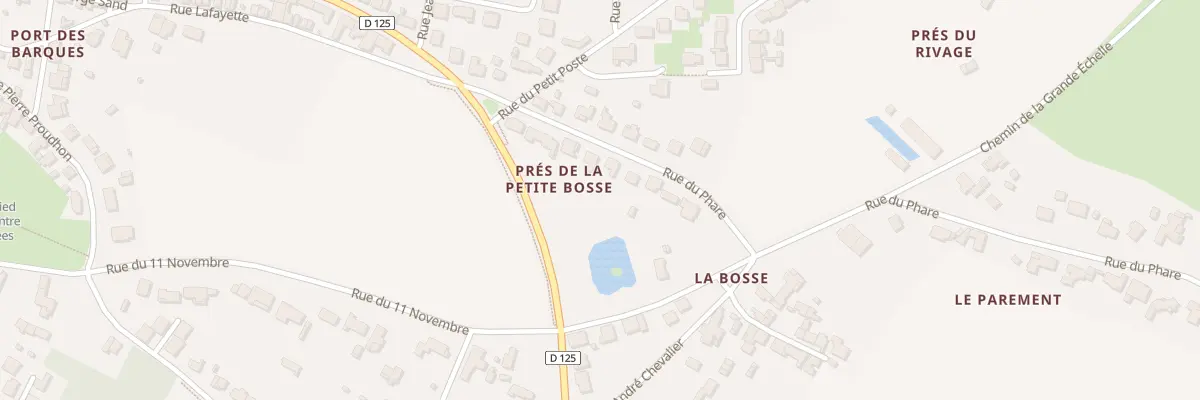 Plan du 8 Rue du Phare à Port-des-Barques