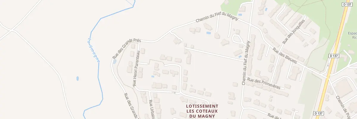 Plan du 6 Rue Marcelin Poulinet à Saint-Jean-d’Hermine