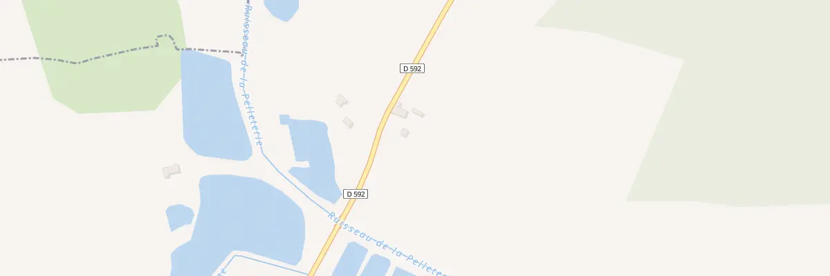 Plan du 2099 Rte de St Aignan à Ballots