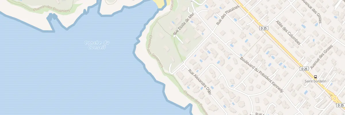 Plan du 17 Rue des Plataines à Vaux-sur-Mer