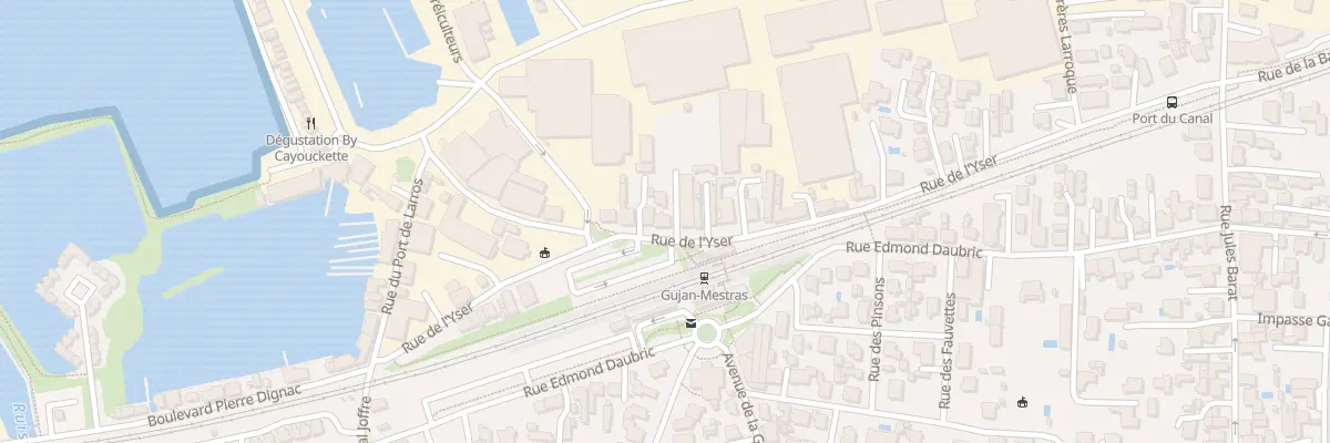 Plan du 33 Rue de l’Yser à Gujan-Mestras