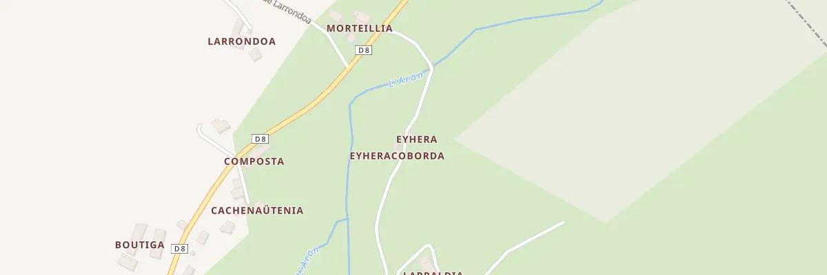 Plan du 5029 Aincy à Beyrie-sur-Joyeuse