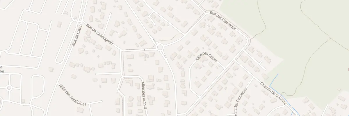 Plan du 22 Rue du Lac en Bernon à Sanguinet