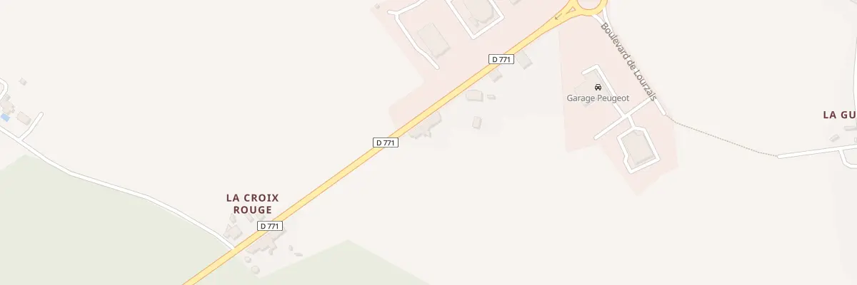Plan du 10 La Hersepeau à Renazé