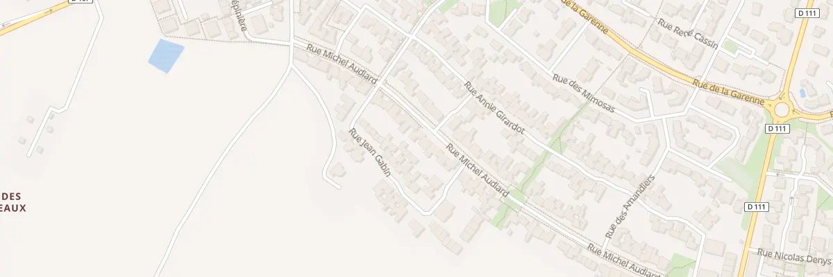 Plan du 26 Rue Michel Audiard à Dompierre-sur-Mer