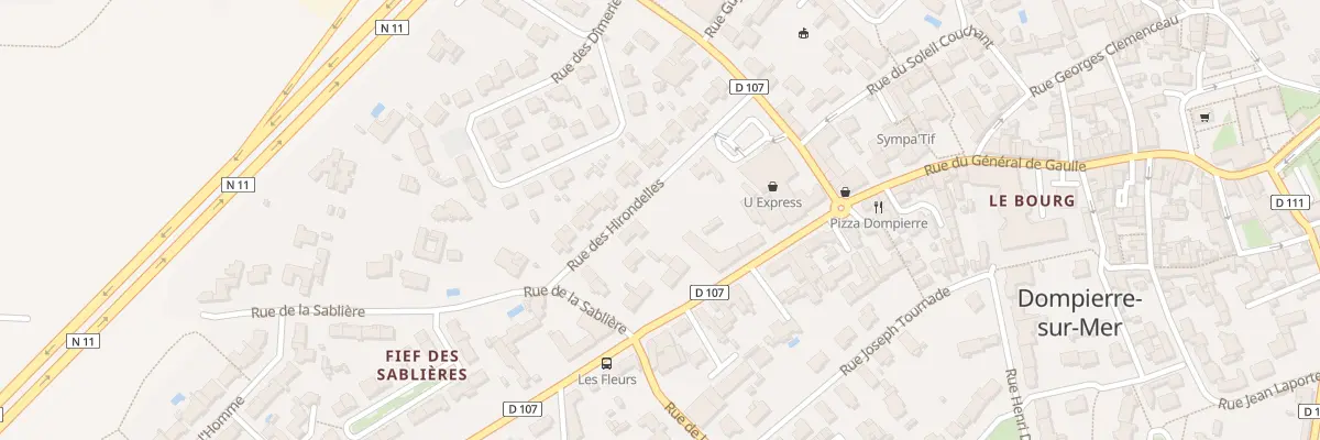 Plan du 4D Rue des Hirondelles à Dompierre-sur-Mer