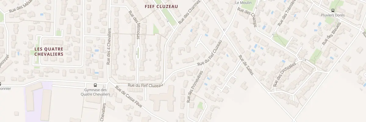 Plan du 10 Rue du Fief Cluzeau à La Jarne