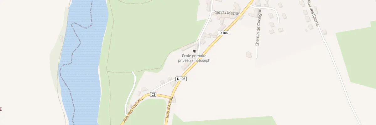 Plan du 24 Rue d’Anjou à Bourgon