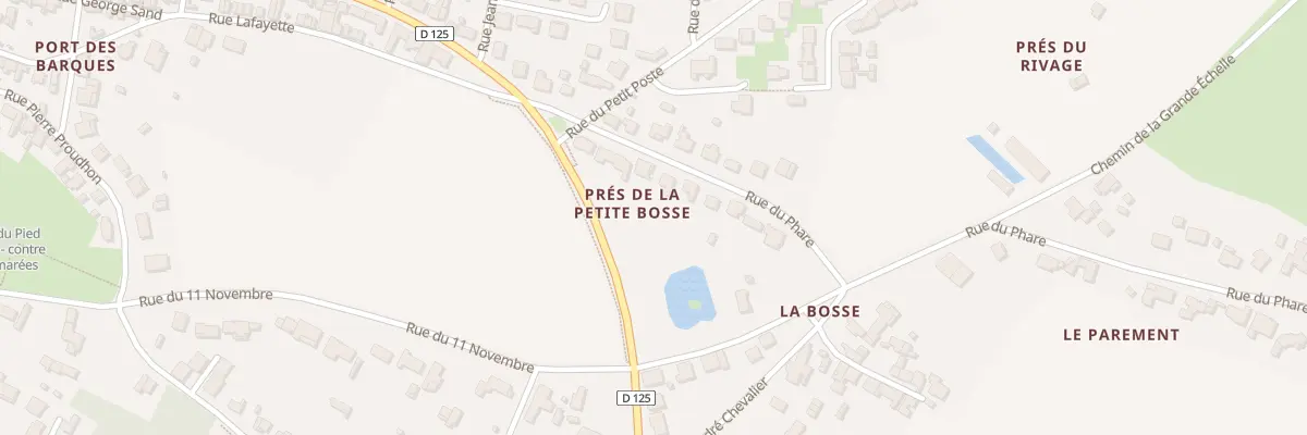 Plan du 6 Rue du Phare à Port-des-Barques