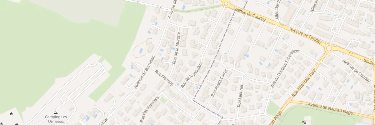Plan du 6 Rue de la Jolinière à Saint-Palais-sur-Mer