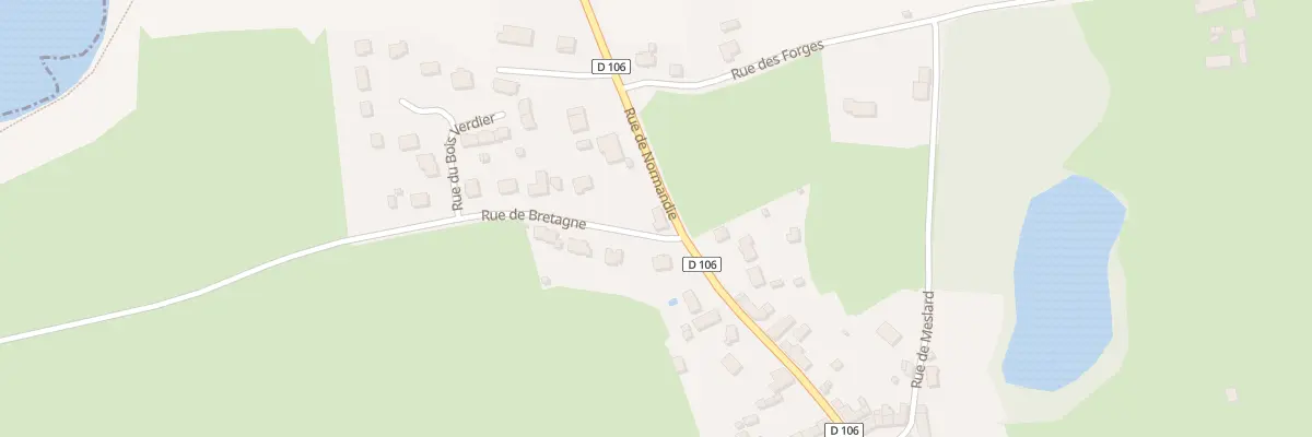 Plan du 13 Rue de Normandie à Bourgon