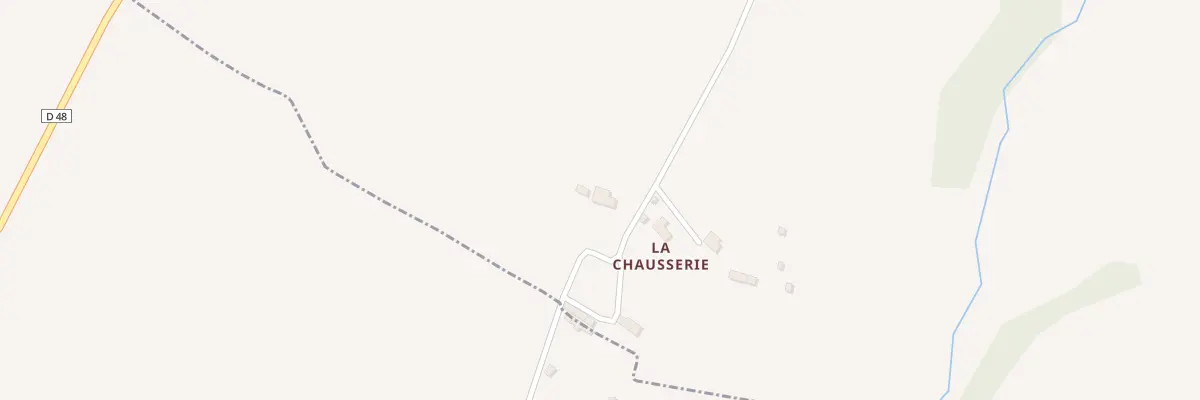 Plan du 5017 La Chausserie à Saint-Pois
