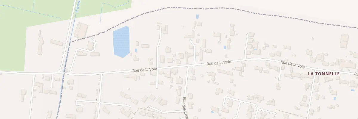 Plan du 62 Rue de la voie à Sainte-Radégonde-des-Noyers