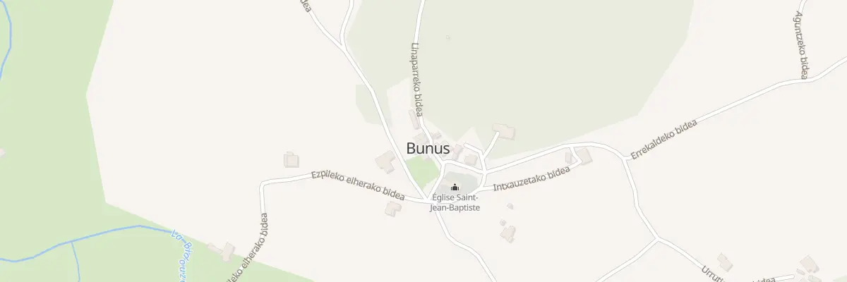 Plan du 5041B Elhicathia à Bunus