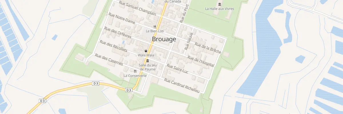 Plan du 17 Rue du Port à Marennes-Hiers-Brouage