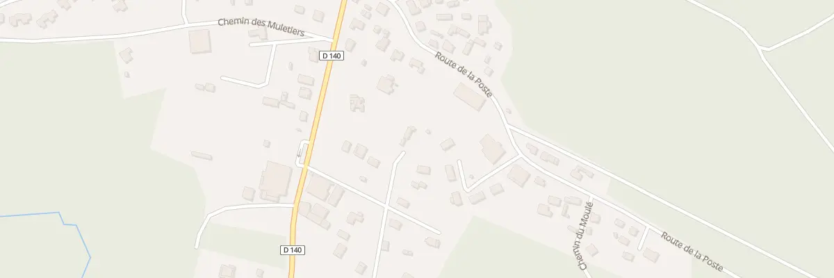 Plan du 67 Che des Charbonnieres à Onesse-Laharie