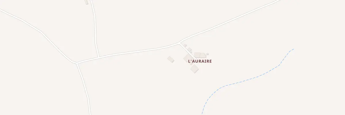 Plan du 2 L’Auraire à Beaurepaire