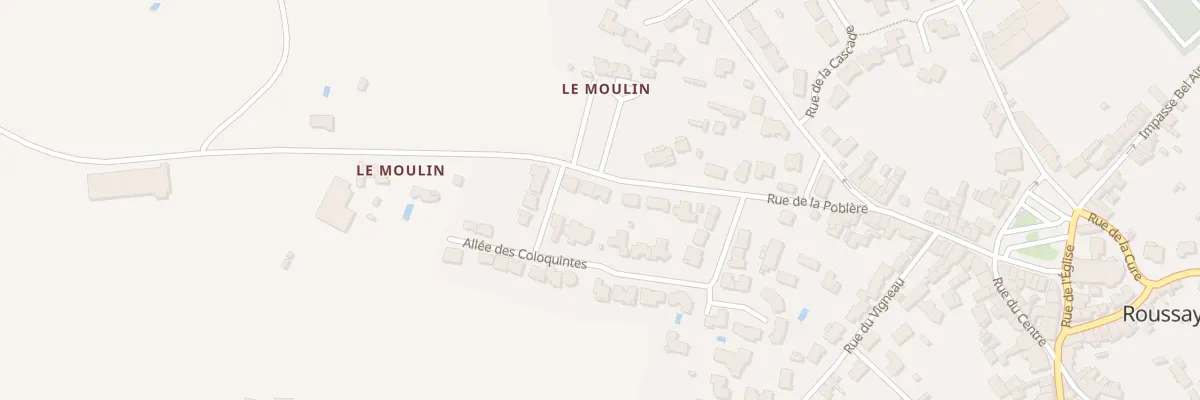 Plan du 7 Rue de la Poblere (Roussay) à Sèvremoine