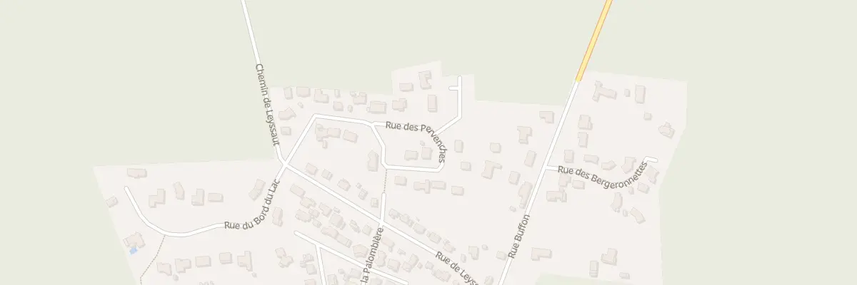 Plan du 4 Rue des Pervenches à Hourtin