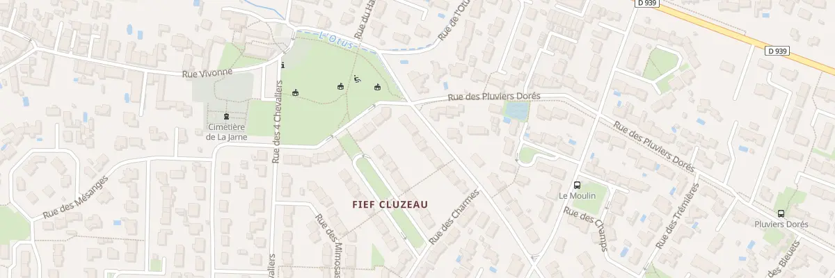 Plan du 6 Rue de Salles à La Jarne