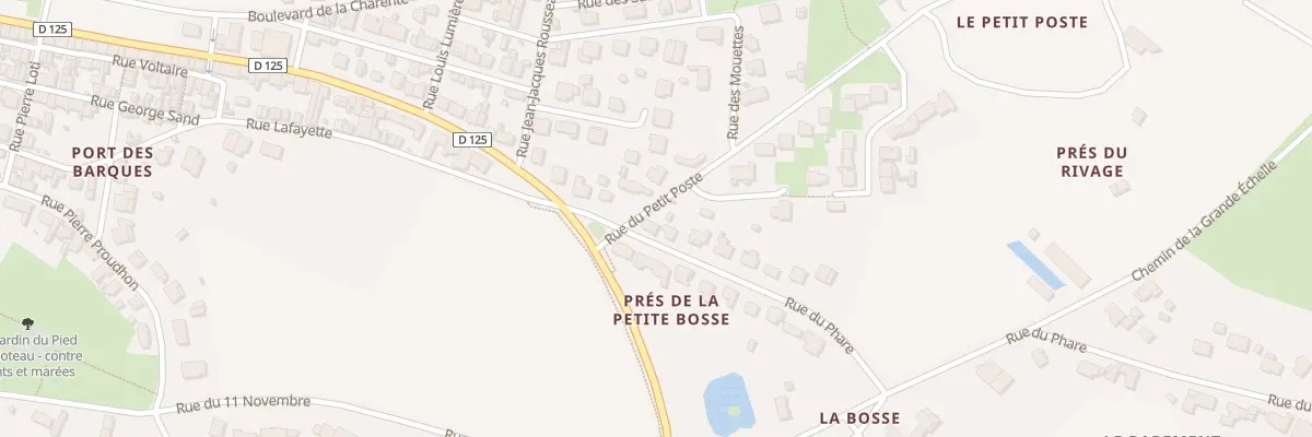Plan du 9 Rue du Phare à Port-des-Barques