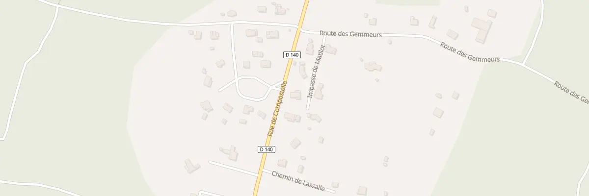 Plan du 936 Imp de Matilot à Taller
