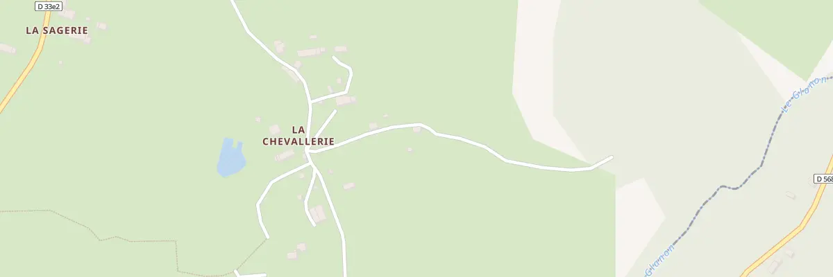 Plan du 32 Rue Jean-marie Fourel à Coulouvray-Boisbenâtre