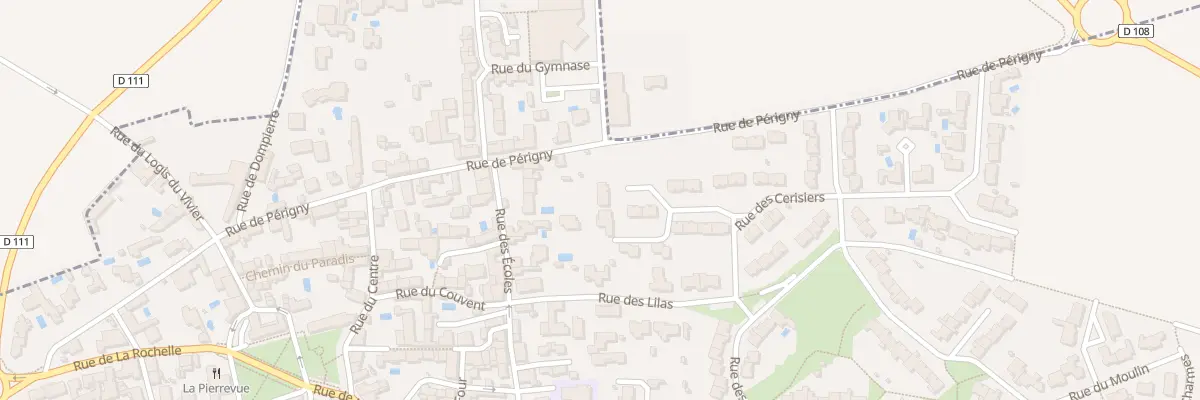 Plan du 19 Rue des Cerisiers à Saint-Rogatien