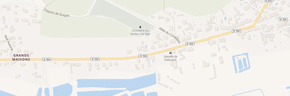 Plan du 1T Crs de la Republique au Verdon-sur-Mer