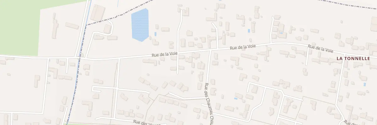 Plan du 55B Rue de la voie à Sainte-Radégonde-des-Noyers
