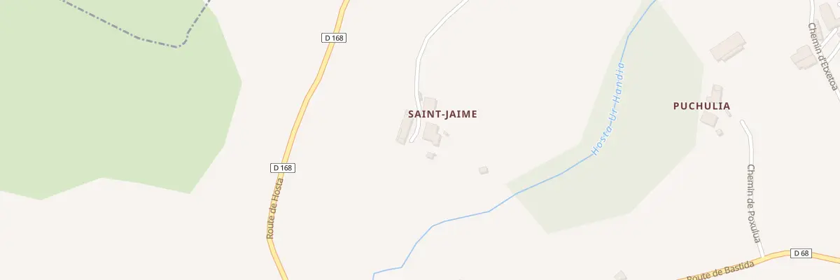 Plan du 5107 Saint Jaime Aldia à Saint-Just-Ibarre